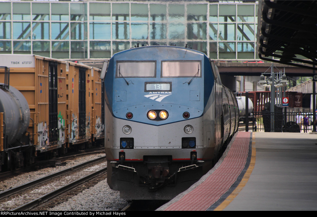 Amtrak Northeast Regional in Roanoke VA 